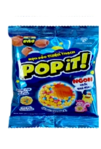 Kẹo Dẻo Thiên Thạch POPIT! Hương Đào